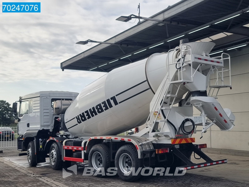 SHACMAN 8x4 EURO 6 8X4 NEW! 8m3 Liebherr Mixer Big-Axle Steel Suspension - Concrete mixer truck: picture 2 SHACMAN 8x4 EURO 6 8X4 NEW! 8m3 Liebherr Mixer Big-Axle Steel Suspension - Concrete mixer truck: picture 2