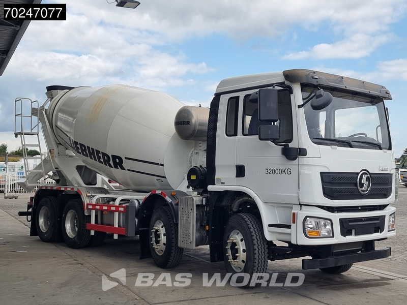 SHACMAN L3000 8X4 NEW 8m3 Liebherr Mixer Big Axle Steel suspension - Concrete mixer truck: picture 3 SHACMAN L3000 8X4 NEW 8m3 Liebherr Mixer Big Axle Steel suspension - Concrete mixer truck: picture 3