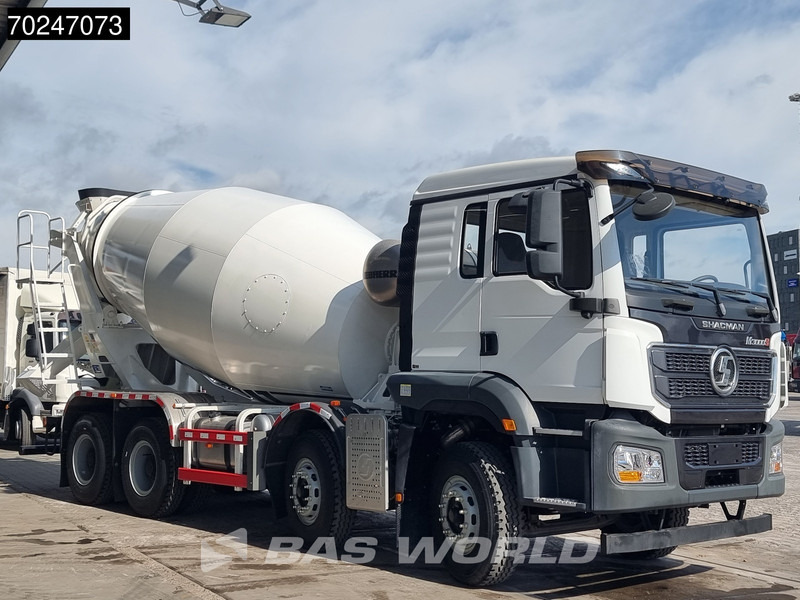 SHACMAN M3000 S 8X4 8m3 Liebherr mixer Manual Big-Axle Steelsuspension - Concrete mixer truck: picture 3 SHACMAN M3000 S 8X4 8m3 Liebherr mixer Manual Big-Axle Steelsuspension - Concrete mixer truck: picture 3