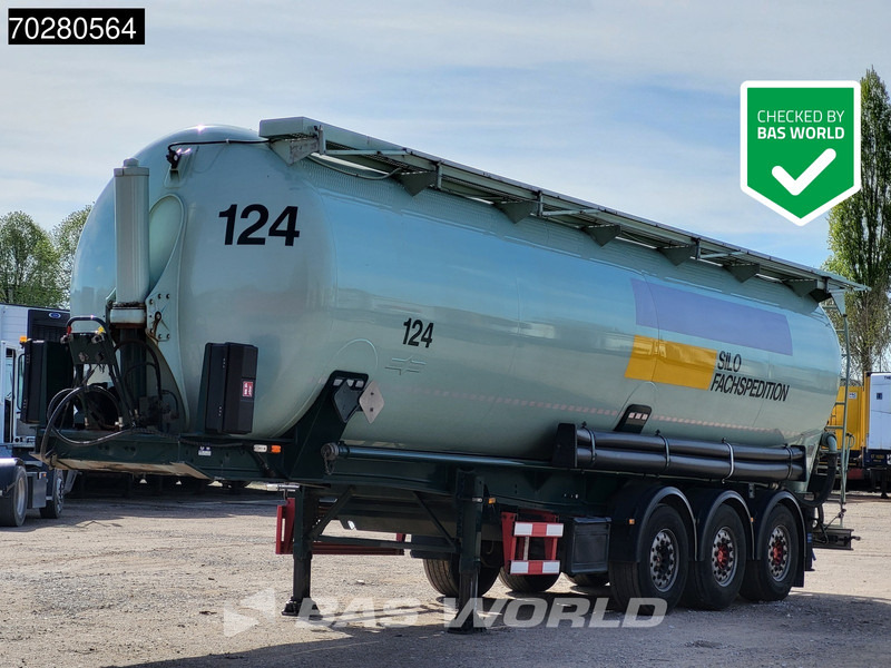 SPITZER SK2753CALGGVS 3 axles ADR 55m3 1 Comp. Gefahrgut KIP-Silo - Tank semi-trailer: picture 1 SPITZER SK2753CALGGVS 3 axles ADR 55m3 1 Comp. Gefahrgut KIP-Silo - Tank semi-trailer: picture 1