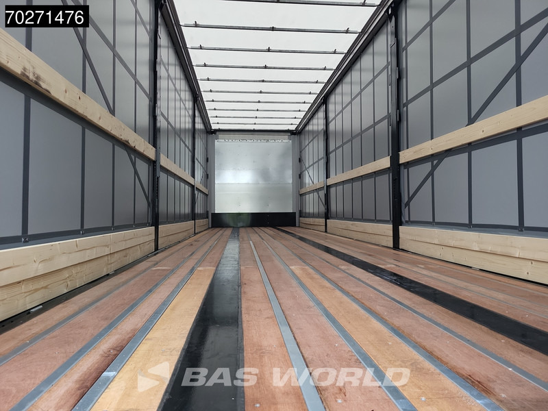 New Curtainsider semi-trailer SYSTEM TRAILERS LPRS18 NEW Tailgate Lenkachse Hartholz-Bodenn: picture 9