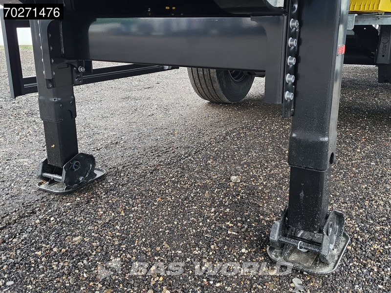 New Curtainsider semi-trailer SYSTEM TRAILERS LPRS18 NEW Tailgate Lenkachse Hartholz-Bodenn: picture 16