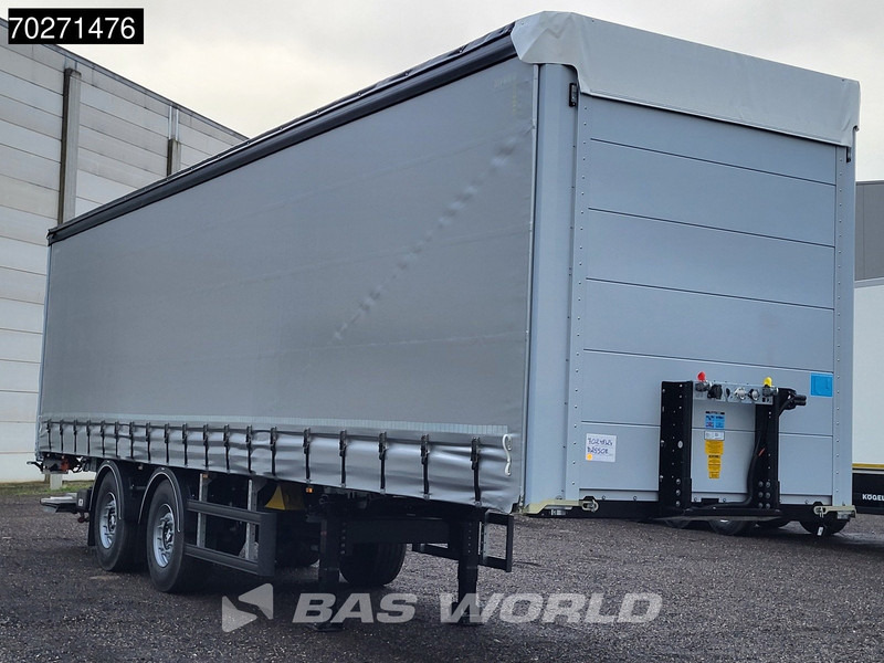 SYSTEM TRAILERS LPRS18 NEW Tailgate Lenkachse Hartholz-Bodenn - Curtainsider semi-trailer: picture 3 SYSTEM TRAILERS LPRS18 NEW Tailgate Lenkachse Hartholz-Bodenn - Curtainsider semi-trailer: picture 3