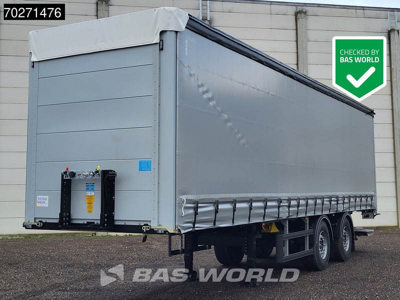 SYSTEM TRAILERS LPRS18 NEW Tailgate Lenkachse Hartholz-Bodenn - Curtainsider semi-trailer: picture 1 SYSTEM TRAILERS LPRS18 NEW Tailgate Lenkachse Hartholz-Bodenn - Curtainsider semi-trailer: picture 1