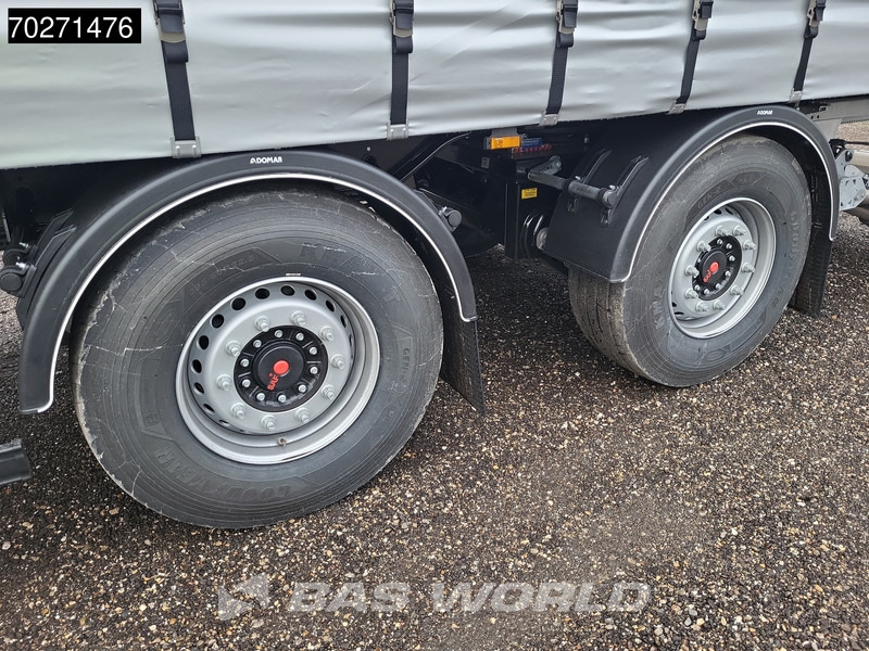 New Curtainsider semi-trailer SYSTEM TRAILERS LPRS18 NEW Tailgate Lenkachse Hartholz-Bodenn: picture 10