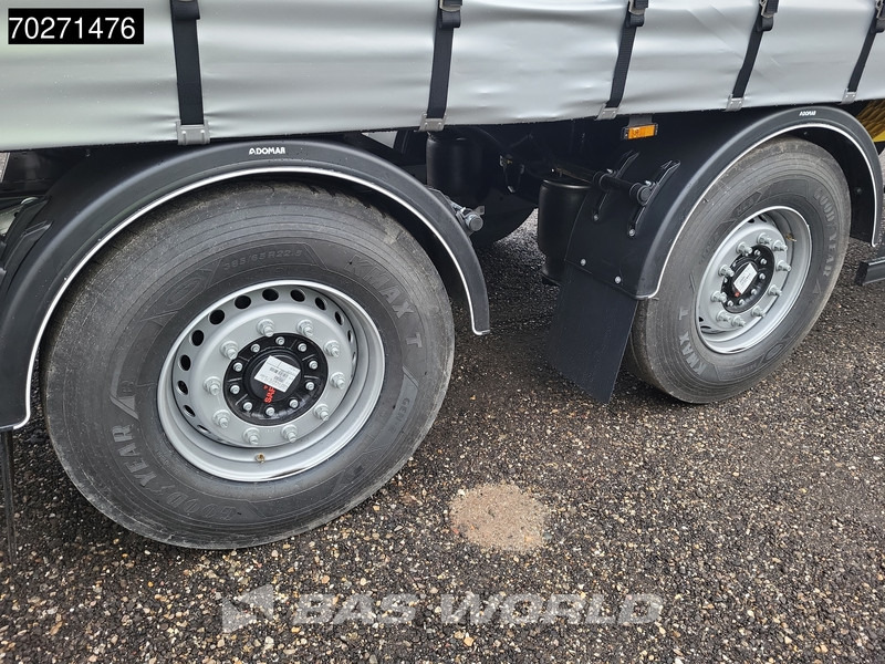 New Curtainsider semi-trailer SYSTEM TRAILERS LPRS18 NEW Tailgate Lenkachse Hartholz-Bodenn: picture 11