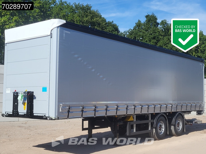 SYSTEM TRAILERS NEW Tailgate Lenkachse Hartholz-Bodenn - Curtainsider semi-trailer: picture 1 SYSTEM TRAILERS NEW Tailgate Lenkachse Hartholz-Bodenn - Curtainsider semi-trailer: picture 1