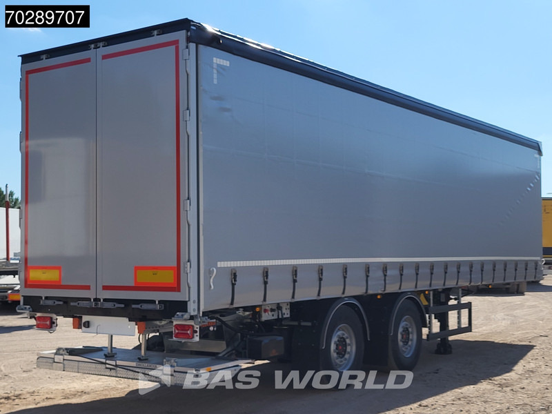 SYSTEM TRAILERS NEW Tailgate Lenkachse Hartholz-Bodenn - Curtainsider semi-trailer: picture 5 SYSTEM TRAILERS NEW Tailgate Lenkachse Hartholz-Bodenn - Curtainsider semi-trailer: picture 5