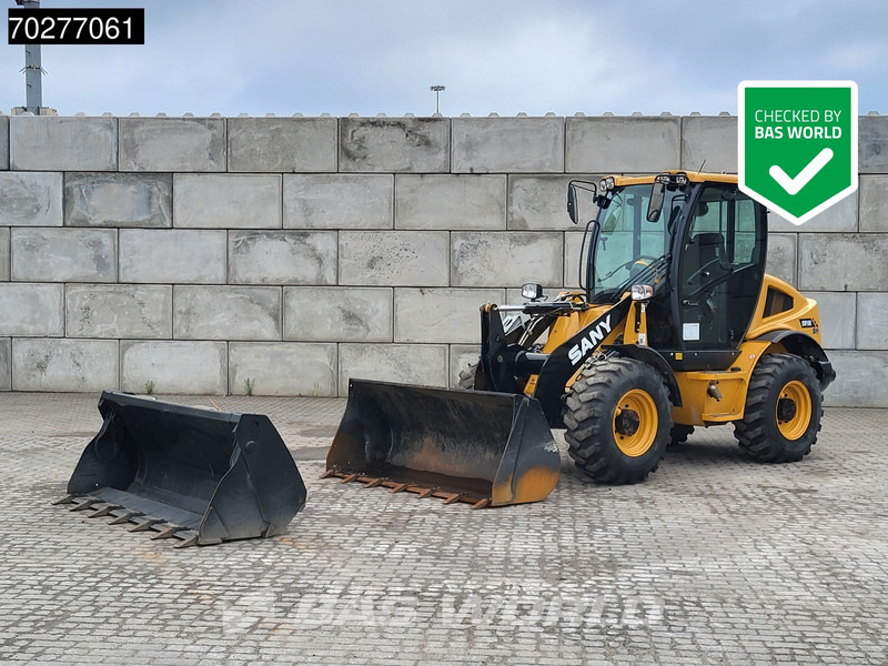Sany SW105 - Wheel loader: picture 1 Sany SW105 - Wheel loader: picture 1