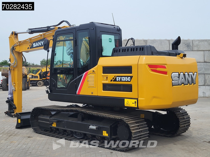 Sany SY135 C CE-CERTIFIED - BLADE - Crawler excavator: picture 2 Sany SY135 C CE-CERTIFIED - BLADE - Crawler excavator: picture 2