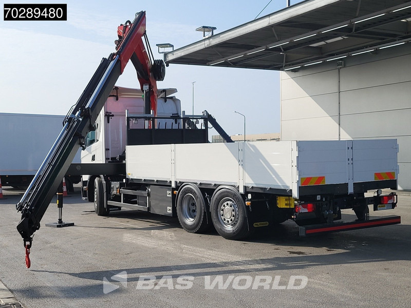 Scania G410 6X2 New! Palfinger PK24.001 SLD 5 Crane Kran Retarder Lift+Steering Axle LED ACC - Dropside/ Flatbed truck, Crane truck: picture 5 Scania G410 6X2 New! Palfinger PK24.001 SLD 5 Crane Kran Retarder Lift+Steering Axle LED ACC - Dropside/ Flatbed truck, Crane truck: picture 5