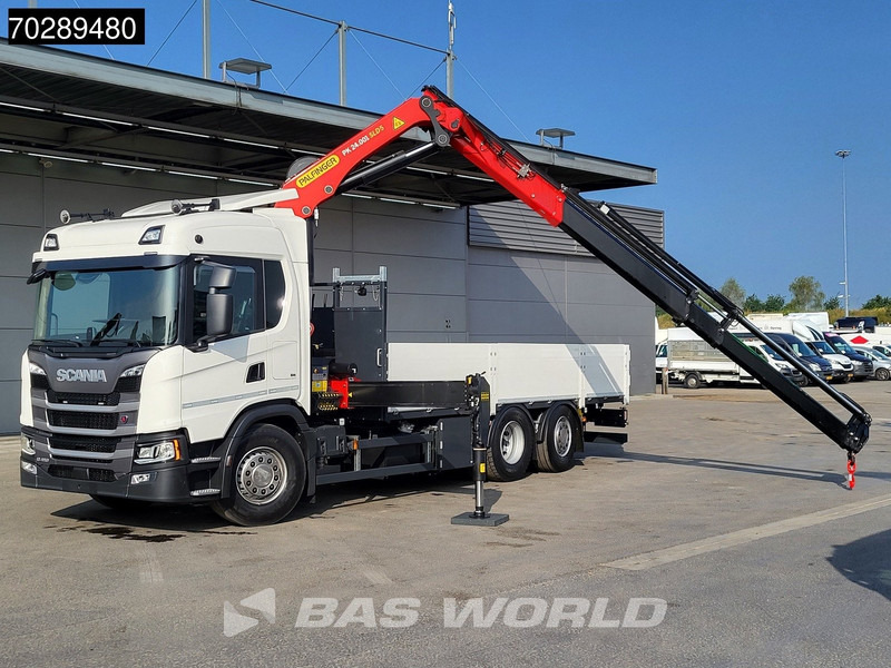 Scania G410 6X2 New! Palfinger PK24.001 SLD 5 Crane Kran Retarder Lift+Steering Axle LED ACC - Dropside/ Flatbed truck, Crane truck: picture 3 Scania G410 6X2 New! Palfinger PK24.001 SLD 5 Crane Kran Retarder Lift+Steering Axle LED ACC - Dropside/ Flatbed truck, Crane truck: picture 3