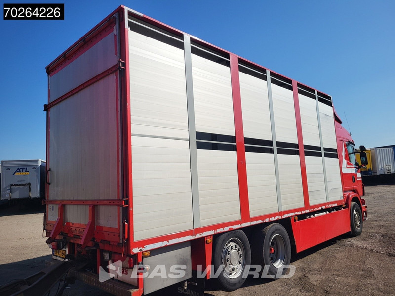Scania G420 6X2 Van Dijk Cattle transport Liftable floor Lift-Asche Euro 5 - Box truck: picture 3 Scania G420 6X2 Van Dijk Cattle transport Liftable floor Lift-Asche Euro 5 - Box truck: picture 3