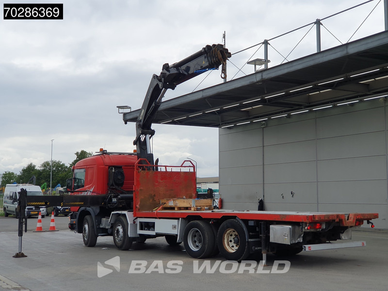 Scania P124 P 8X2 HIAB 477EP-5 HIPRO 2013 year Kran Crane Lift Axle Manual Euro 2 - Dropside/ Flatbed truck, Crane truck: picture 2 Scania P124 P 8X2 HIAB 477EP-5 HIPRO 2013 year Kran Crane Lift Axle Manual Euro 2 - Dropside/ Flatbed truck, Crane truck: picture 2