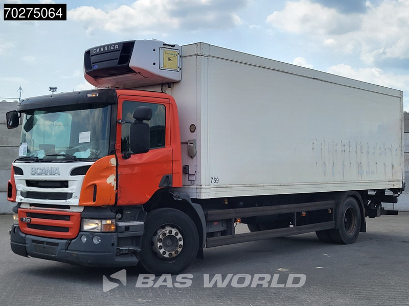 Scania P230 4X2 18tonner Automatic Ladebordwand Euro 5 - Refrigerator truck: picture 3 Scania P230 4X2 18tonner Automatic Ladebordwand Euro 5 - Refrigerator truck: picture 3