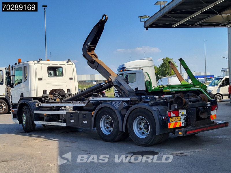 Scania P360 6X2 NL-Truck Hiab XR21Z61 Hooklift Liftaxle Automatic Euro 5 - Hook lift truck: picture 2 Scania P360 6X2 NL-Truck Hiab XR21Z61 Hooklift Liftaxle Automatic Euro 5 - Hook lift truck: picture 2