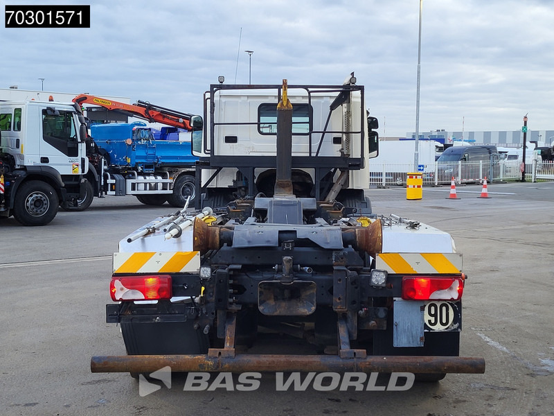 Scania P400 6X2 20 tons HIAB containersystem Retarder Automatic Lift+steering Euro 5 - Hook lift truck: picture 2 Scania P400 6X2 20 tons HIAB containersystem Retarder Automatic Lift+steering Euro 5 - Hook lift truck: picture 2