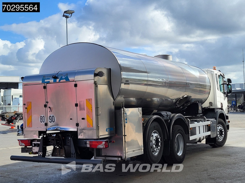 Scania P410 P 6X2 16000 Liter Tanker truck Automatic Retarder Lift+Steering axle Euro 6 - Tank truck: picture 5 Scania P410 P 6X2 16000 Liter Tanker truck Automatic Retarder Lift+Steering axle Euro 6 - Tank truck: picture 5