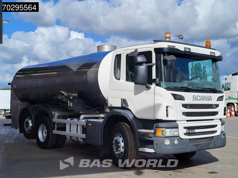 Scania P410 P 6X2 16000 Liter Tanker truck Automatic Retarder Lift+Steering axle Euro 6 - Tank truck: picture 3 Scania P410 P 6X2 16000 Liter Tanker truck Automatic Retarder Lift+Steering axle Euro 6 - Tank truck: picture 3