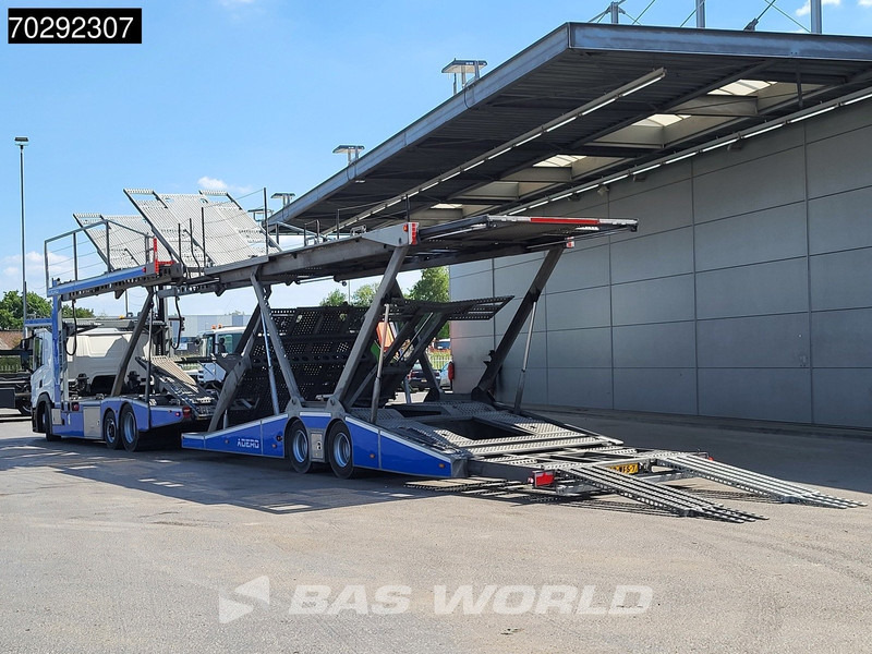 Scania P450 6X2 NL-Truck Car transporter Retarder Standklima Navi ACC LED Euro 6 - Autotransporter truck: picture 2 Scania P450 6X2 NL-Truck Car transporter Retarder Standklima Navi ACC LED Euro 6 - Autotransporter truck: picture 2