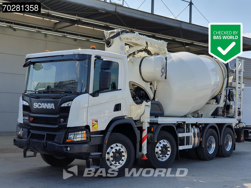 Scania P450 8X4 NEW PUMI CIFA Magnum MK25 7m3 mixer Big-Axle Euro 6 - Concrete pump truck: picture 2 Scania P450 8X4 NEW PUMI CIFA Magnum MK25 7m3 mixer Big-Axle Euro 6 - Concrete pump truck: picture 2