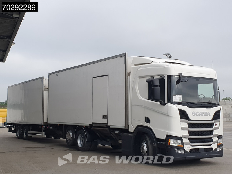 Scania R410 6X2 Carrier Supra 1250 MT Retarder Lamberet Liftachse ACC Euro 6 - Refrigerator truck: picture 3 Scania R410 6X2 Carrier Supra 1250 MT Retarder Lamberet Liftachse ACC Euro 6 - Refrigerator truck: picture 3