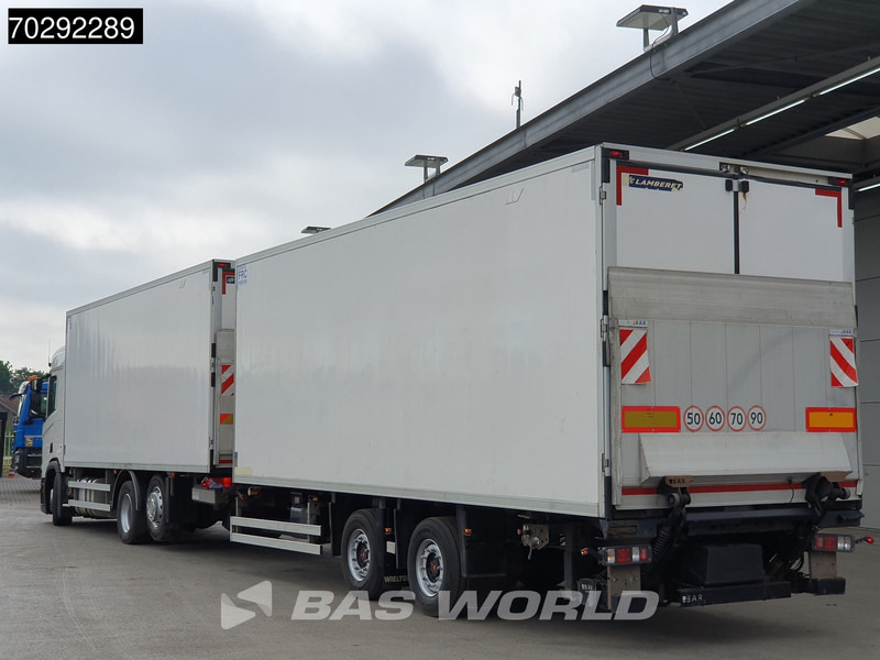 Scania R410 6X2 Carrier Supra 1250 MT Retarder Lamberet Liftachse ACC Euro 6 - Refrigerator truck: picture 2 Scania R410 6X2 Carrier Supra 1250 MT Retarder Lamberet Liftachse ACC Euro 6 - Refrigerator truck: picture 2