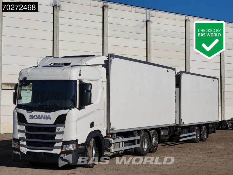 Scania R410 6X2 Lamberet Carrier Supra 1250 Mt Retarder Ladebordwand Euro 6 - Refrigerator truck: picture 1 Scania R410 6X2 Lamberet Carrier Supra 1250 Mt Retarder Ladebordwand Euro 6 - Refrigerator truck: picture 1