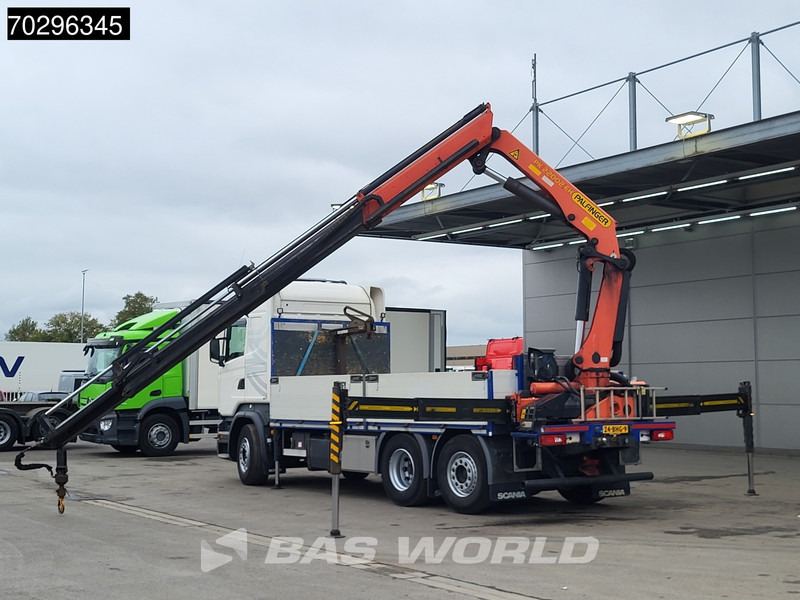 Scania R410 R 6X2 NL-Truck Palfinger PK22002-EH Crane Kran Lift+Steering-Axle Euro 6 - Dropside/ Flatbed truck, Crane truck: picture 5 Scania R410 R 6X2 NL-Truck Palfinger PK22002-EH Crane Kran Lift+Steering-Axle Euro 6 - Dropside/ Flatbed truck, Crane truck: picture 5
