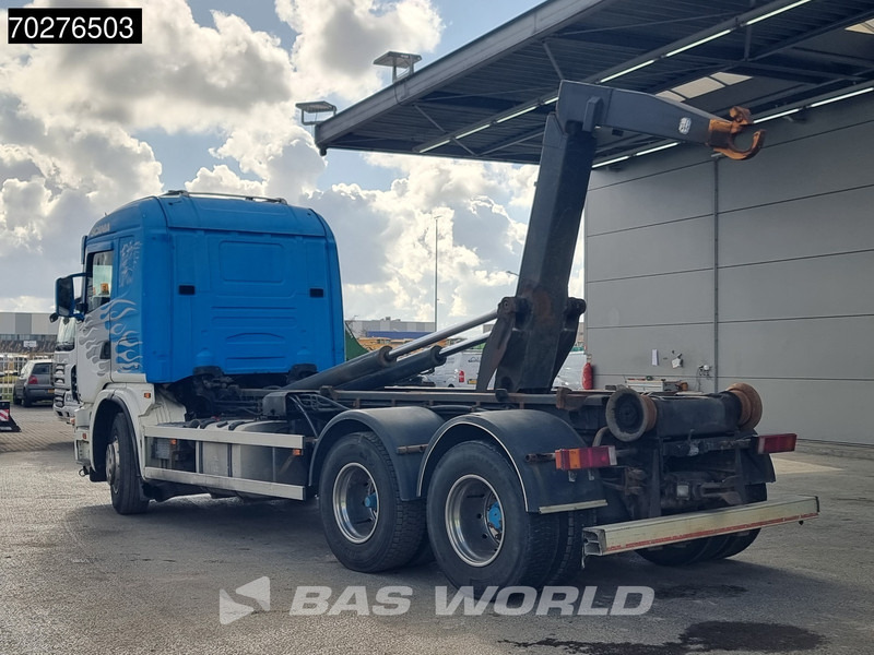 Scania R480 6X2 20tons Multilift LBS 20-570 Retarder Manual Euro 3 - Hook lift truck: picture 5 Scania R480 6X2 20tons Multilift LBS 20-570 Retarder Manual Euro 3 - Hook lift truck: picture 5