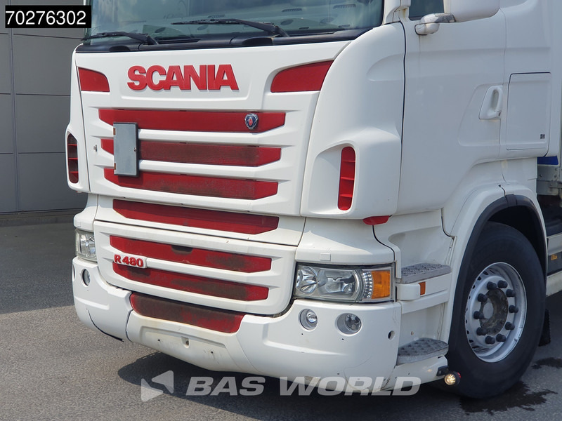 Refrigerator truck Scania R480 R 6X2 Thermo-king T-1200 R Retarder Manual Ladebordwand Xenon Navi Euro 5: picture 17