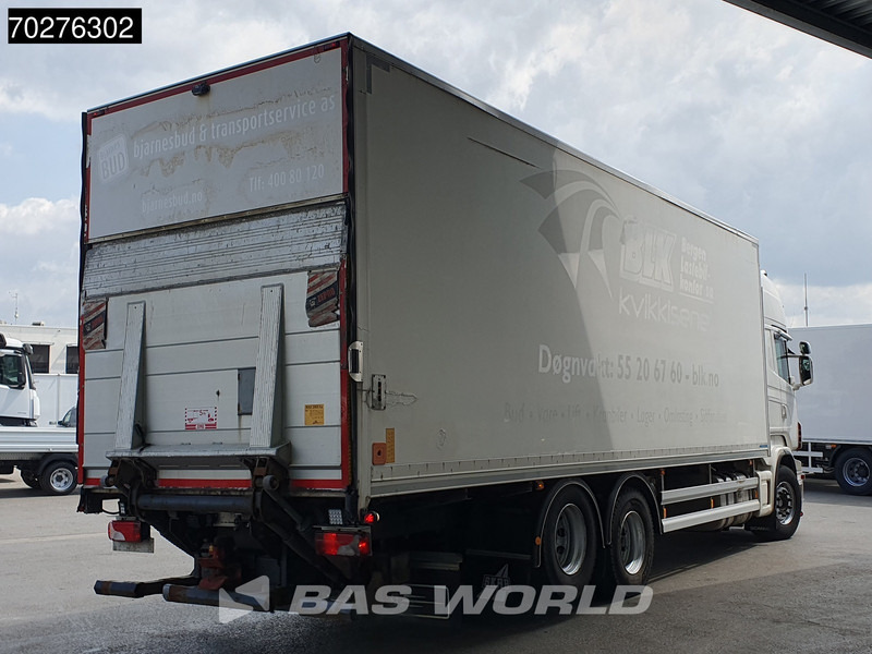 Refrigerator truck Scania R480 R 6X2 Thermo-king T-1200 R Retarder Manual Ladebordwand Xenon Navi Euro 5: picture 12