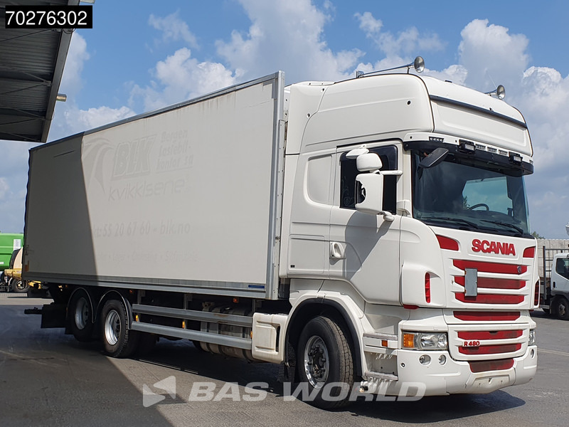 Refrigerator truck Scania R480 R 6X2 Thermo-king T-1200 R Retarder Manual Ladebordwand Xenon Navi Euro 5: picture 10