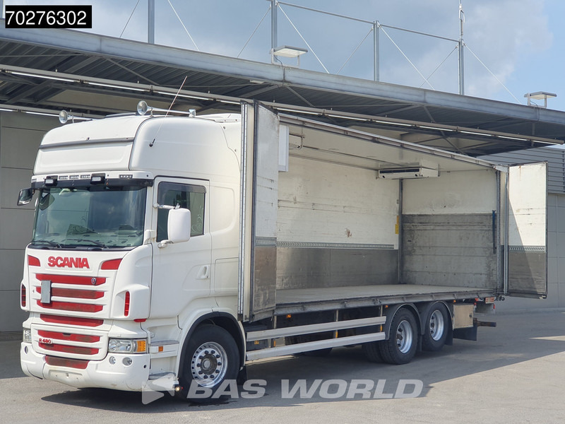 Refrigerator truck Scania R480 R 6X2 Thermo-king T-1200 R Retarder Manual Ladebordwand Xenon Navi Euro 5: picture 15