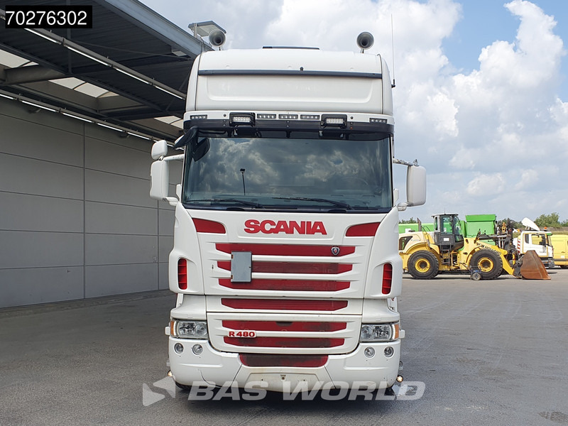 Refrigerator truck Scania R480 R 6X2 Thermo-king T-1200 R Retarder Manual Ladebordwand Xenon Navi Euro 5: picture 9