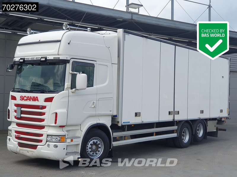 Scania R480 R 6X2 Thermo-king T-1200 R Retarder Manual Xenon Navi Euro 5 - Refrigerator truck: picture 1 Scania R480 R 6X2 Thermo-king T-1200 R Retarder Manual Xenon Navi Euro 5 - Refrigerator truck: picture 1
