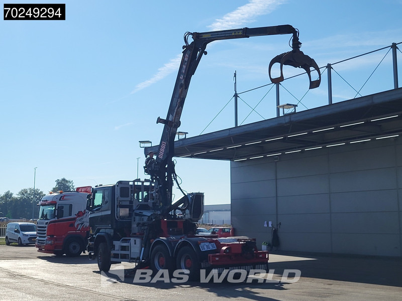 Scania R580 6X4 Holz Kran Diebolt D28 Full-Steel - Timber truck, Crane truck: picture 2 Scania R580 6X4 Holz Kran Diebolt D28 Full-Steel - Timber truck, Crane truck: picture 2