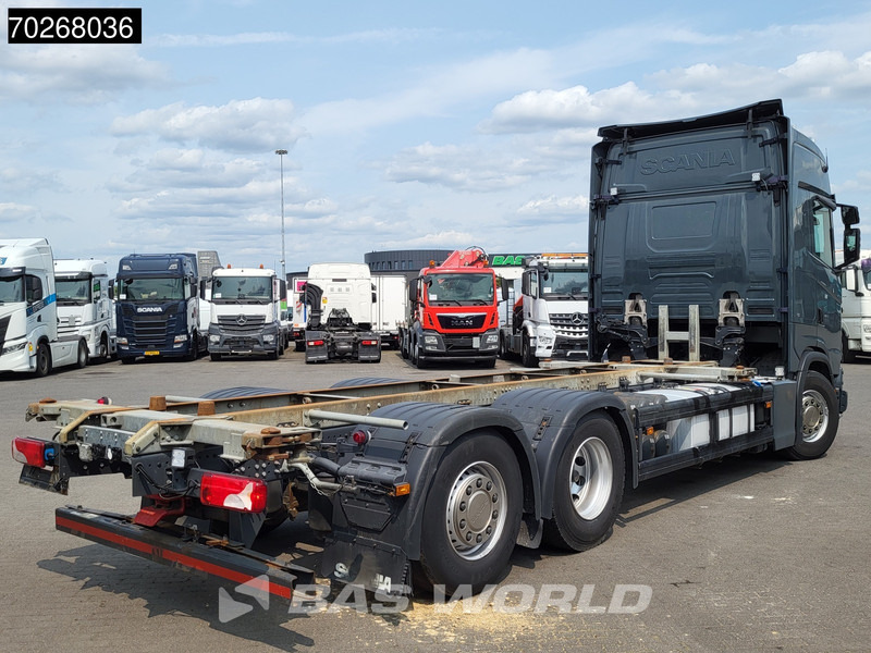 Scania S540 6X2 Retarder Euro 6 ACC Navi ADR Euro 6 - Container transporter/ Swap body truck: picture 5 Scania S540 6X2 Retarder Euro 6 ACC Navi ADR Euro 6 - Container transporter/ Swap body truck: picture 5