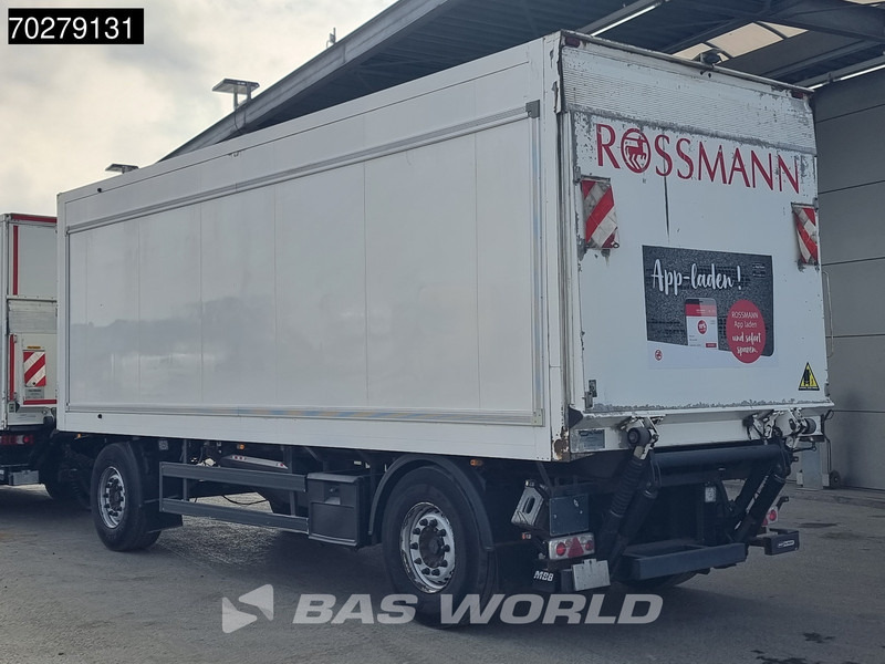 Schlumbohm & Rohde 2 axles Ladebordwand - Closed box trailer: picture 2 Schlumbohm & Rohde 2 axles Ladebordwand - Closed box trailer: picture 2