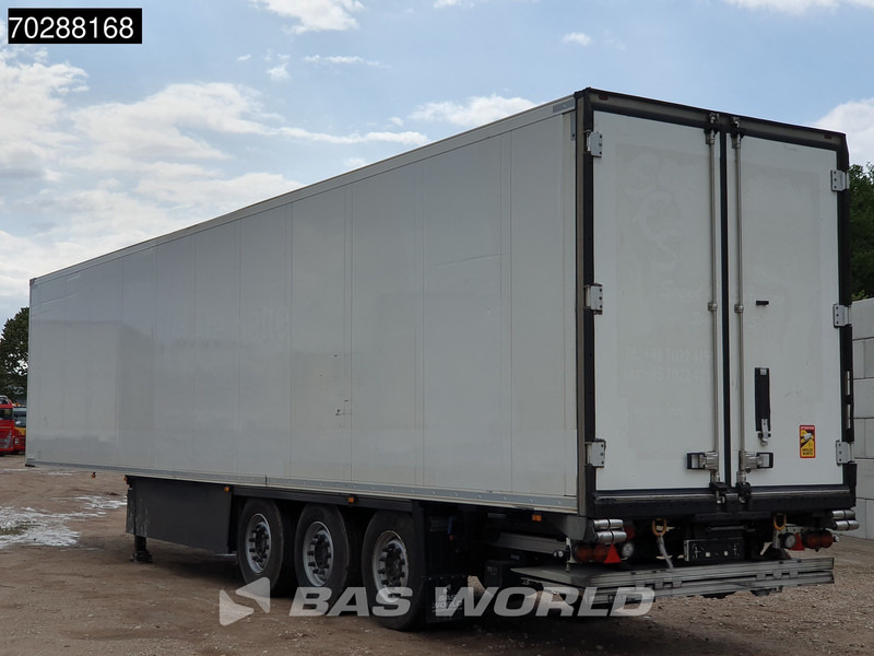 Schmitz Cargobull Carrier 3 axles Doppelverdampfer Tailgate Palettenkasten Blumenbreit LBW ATP-FRC 89m3 - Refrigerator semi-trailer: picture 2 Schmitz Cargobull Carrier 3 axles Doppelverdampfer Tailgate Palettenkasten Blumenbreit LBW ATP-FRC 89m3 - Refrigerator semi-trailer: picture 2