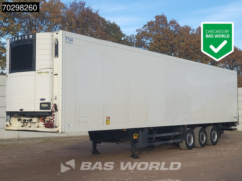 Schmitz Cargobull Carrier Vector 1550 APK 0/26 Laadklep 2xLiftas Bloemenbreed Doppelstock - Refrigerator semi-trailer: picture 1 Schmitz Cargobull Carrier Vector 1550 APK 0/26 Laadklep 2xLiftas Bloemenbreed Doppelstock - Refrigerator semi-trailer: picture 1