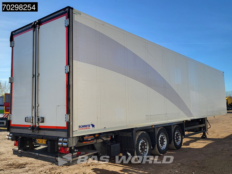 Schmitz Cargobull Carrier Vector 1550 Select 3 axles TUV 10/26 2x Tailgate Lifting Axle - Refrigerator semi-trailer: picture 5 Schmitz Cargobull Carrier Vector 1550 Select 3 axles TUV 10/26 2x Tailgate Lifting Axle - Refrigerator semi-trailer: picture 5