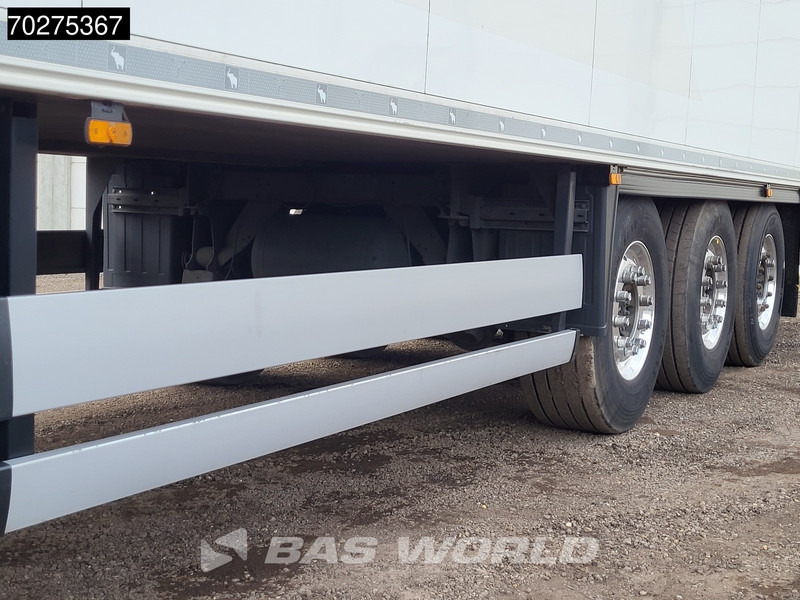 Refrigerator semi-trailer Schmitz Cargobull Carrier Vector 1950 MT 3 axles NL-Trailer Blumenbreit Doppelverdampfer Doppelstock Liftachse: picture 17
