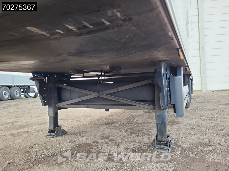 Refrigerator semi-trailer Schmitz Cargobull Carrier Vector 1950 MT 3 axles NL-Trailer Blumenbreit Doppelverdampfer Doppelstock Liftachse: picture 16