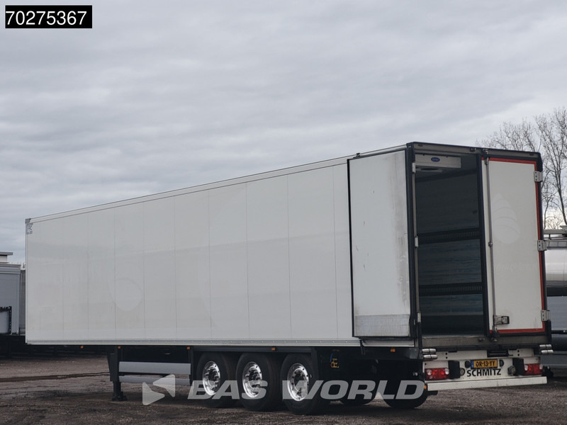 Refrigerator semi-trailer Schmitz Cargobull Carrier Vector 1950 MT 3 axles NL-Trailer Blumenbreit Doppelverdampfer Doppelstock Liftachse: picture 7