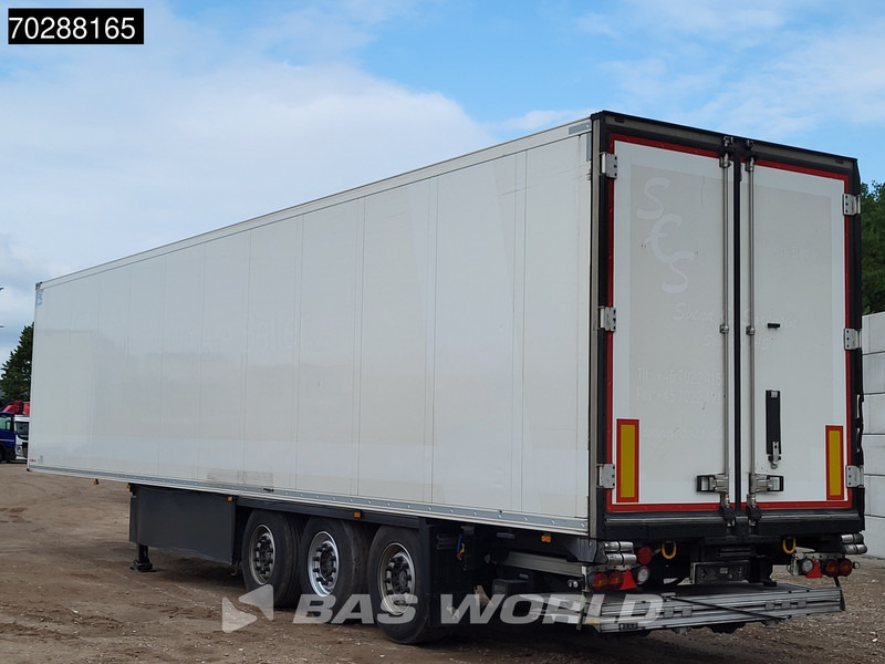 Refrigerator semi-trailer Schmitz Cargobull Carrier Vector HE 19 MT 3 axles Ladebordwand Blumenbreit Schiebewand ATP-FRC: picture 13