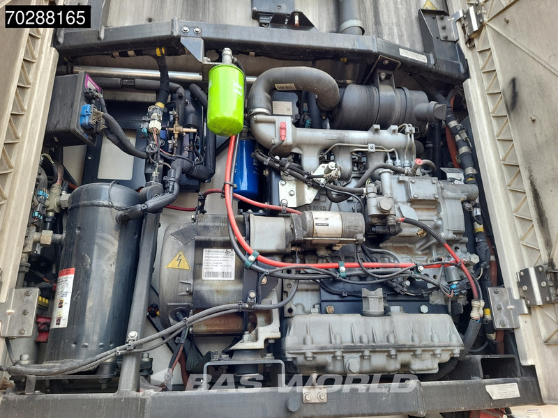 Refrigerator semi-trailer Schmitz Cargobull Carrier Vector HE 19 MT 3 axles Ladebordwand Blumenbreit Schiebewand ATP-FRC: picture 10