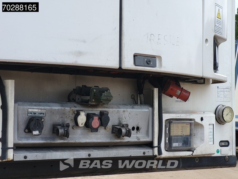 Refrigerator semi-trailer Schmitz Cargobull Carrier Vector HE 19 MT 3 axles Ladebordwand Blumenbreit Schiebewand ATP-FRC: picture 12