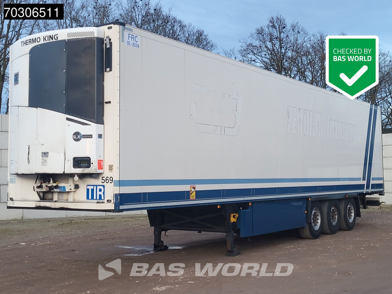 Schmitz Cargobull SCB*S3B 3 axles TUV 06/26 Lifting Axle Flower Width Dopple Stock - Refrigerator semi-trailer: picture 1 Schmitz Cargobull SCB*S3B 3 axles TUV 06/26 Lifting Axle Flower Width Dopple Stock - Refrigerator semi-trailer: picture 1