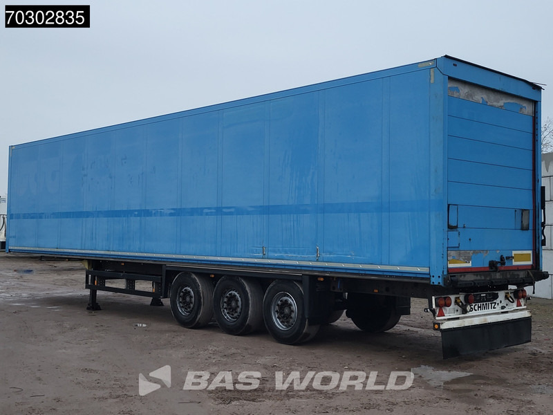 Schmitz Cargobull SCB*S3B Doppelstock - Closed box semi-trailer: picture 2 Schmitz Cargobull SCB*S3B Doppelstock - Closed box semi-trailer: picture 2